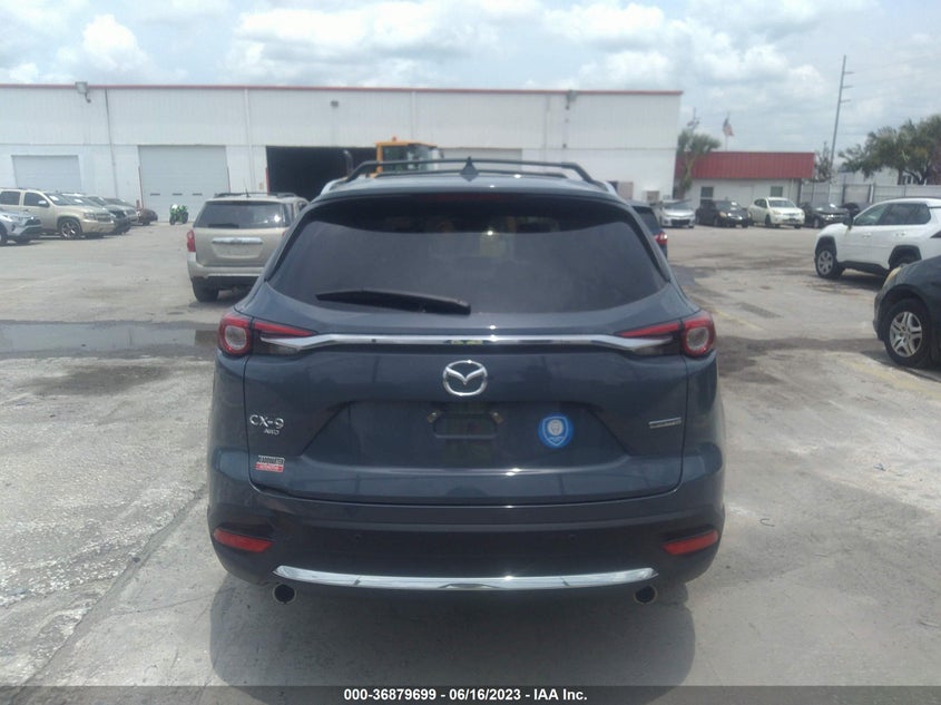 VIN JM3TCBDY8N0625454 2022 MAZDA CX-9 CARBON EDITION