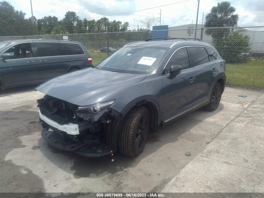 VIN JM3TCBDY8N0625454 2022 MAZDA CX-9 CARBON EDITION