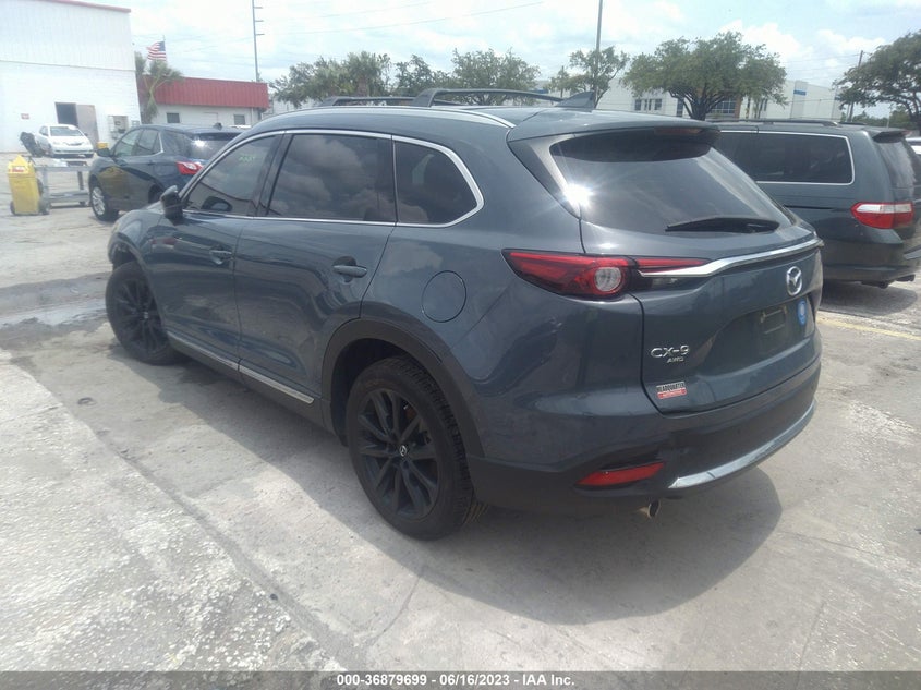 VIN JM3TCBDY8N0625454 2022 MAZDA CX-9 CARBON EDITION