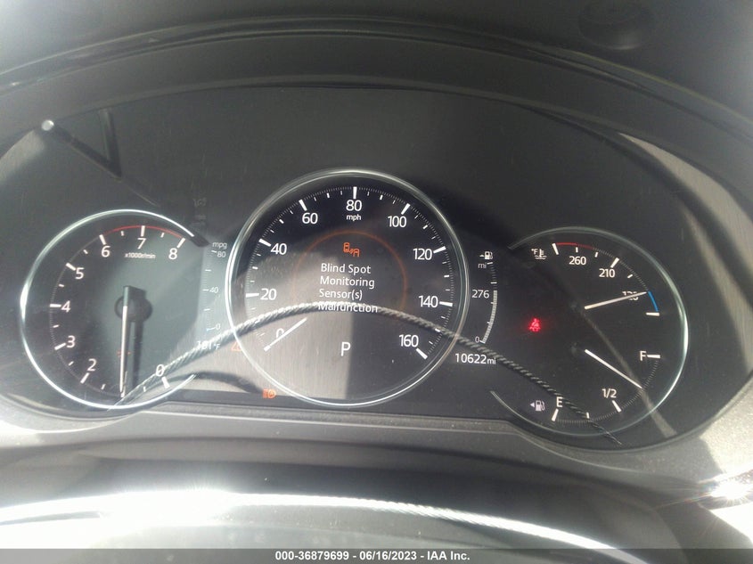 VIN JM3TCBDY8N0625454 2022 MAZDA CX-9 CARBON EDITION