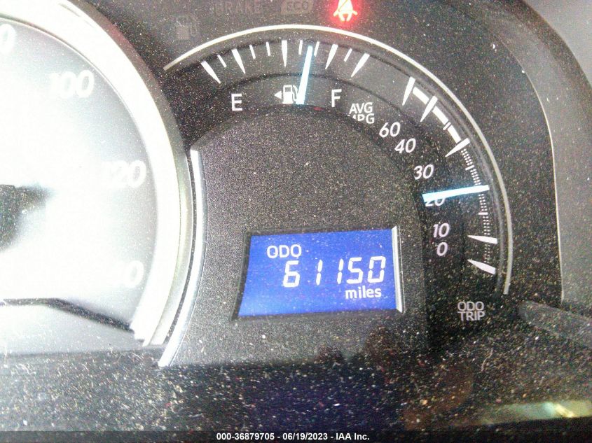 2014 TOYOTA CAMRY L/SE/LE/XLE - 4T4BF1FK6ER416481