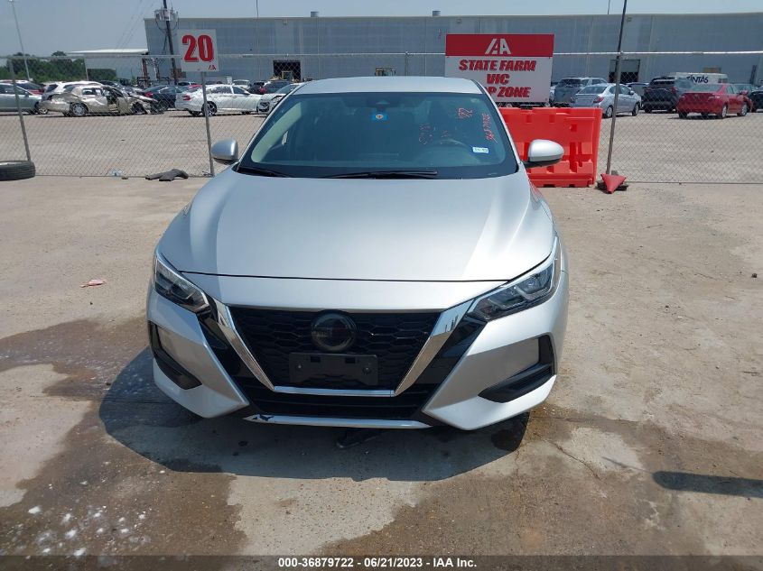 2022 NISSAN SENTRA S - 3N1AB8BV2NY211965