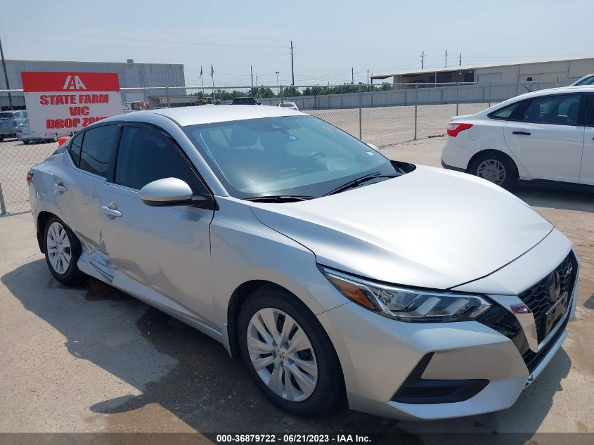 2022 NISSAN SENTRA S - 3N1AB8BV2NY211965