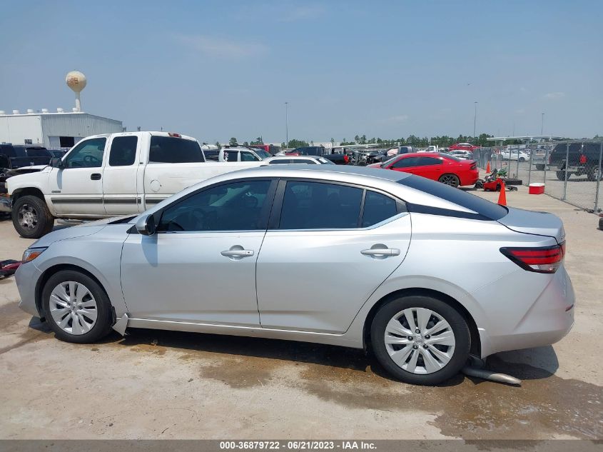 2022 NISSAN SENTRA S - 3N1AB8BV2NY211965