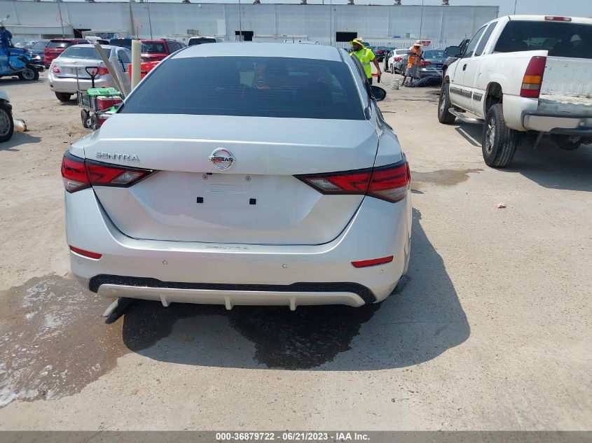 2022 NISSAN SENTRA S - 3N1AB8BV2NY211965