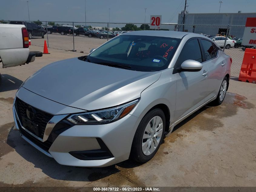 2022 NISSAN SENTRA S - 3N1AB8BV2NY211965