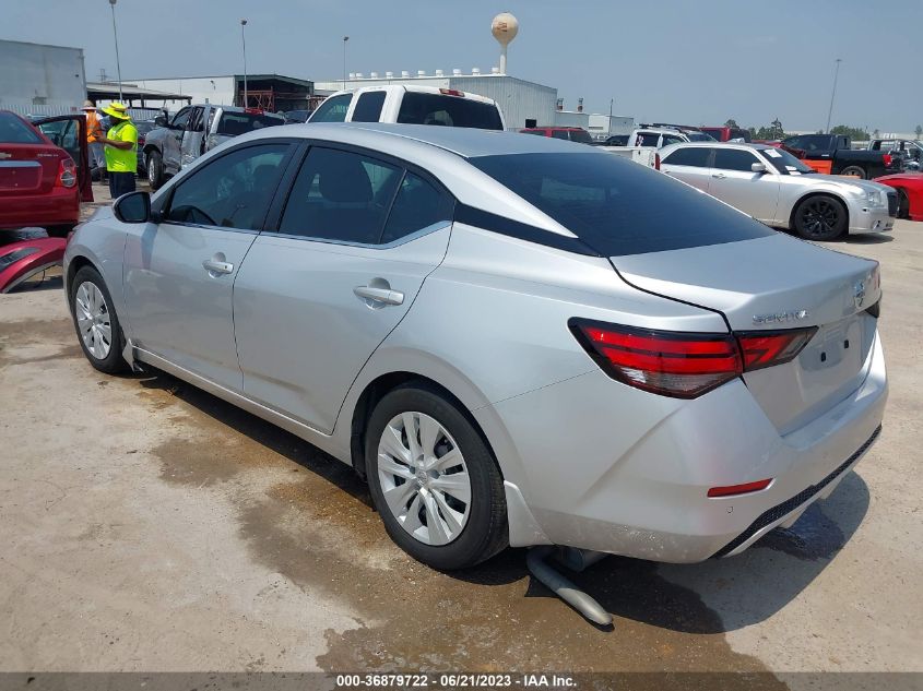 2022 NISSAN SENTRA S - 3N1AB8BV2NY211965