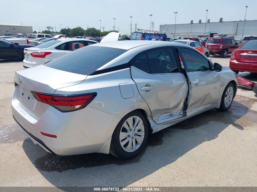 2022 NISSAN SENTRA S - 3N1AB8BV2NY211965