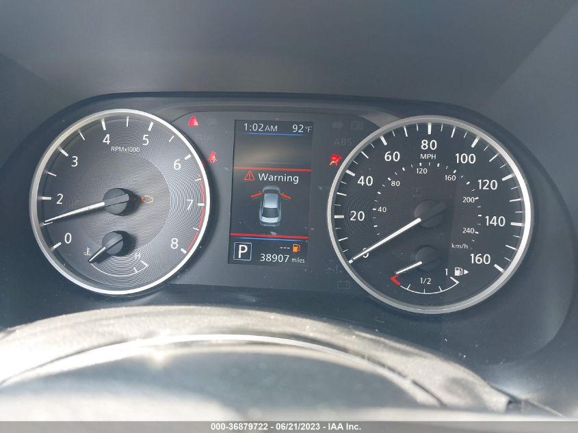 2022 NISSAN SENTRA S - 3N1AB8BV2NY211965