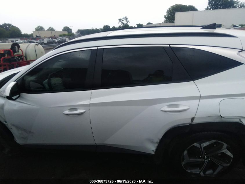 2022 HYUNDAI TUCSON SEL - 5NMJC3AEXNH121097