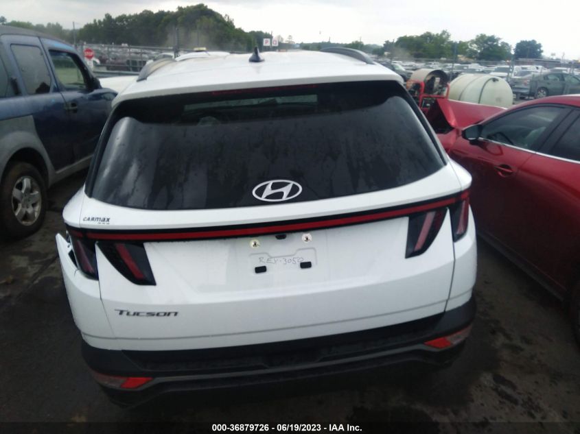 2022 HYUNDAI TUCSON SEL - 5NMJC3AEXNH121097