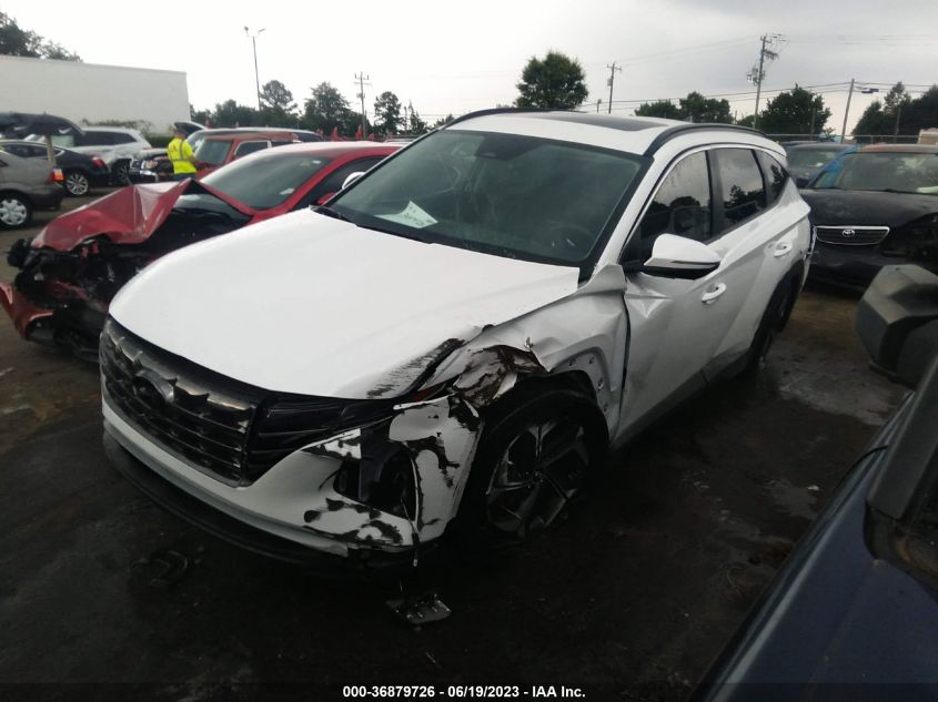 2022 HYUNDAI TUCSON SEL - 5NMJC3AEXNH121097