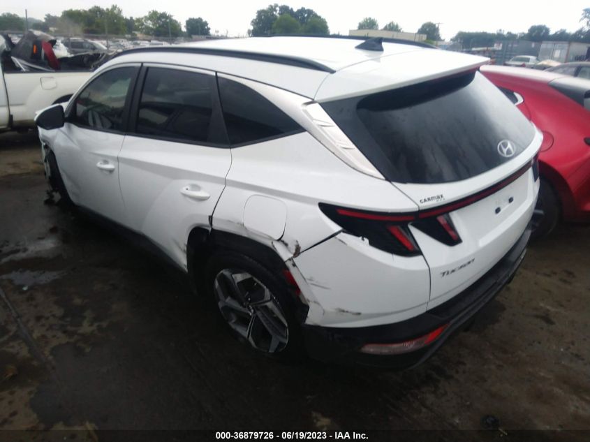 2022 HYUNDAI TUCSON SEL - 5NMJC3AEXNH121097