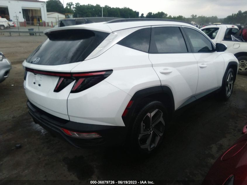 2022 HYUNDAI TUCSON SEL - 5NMJC3AEXNH121097