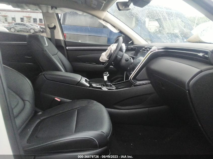 2022 HYUNDAI TUCSON SEL - 5NMJC3AEXNH121097