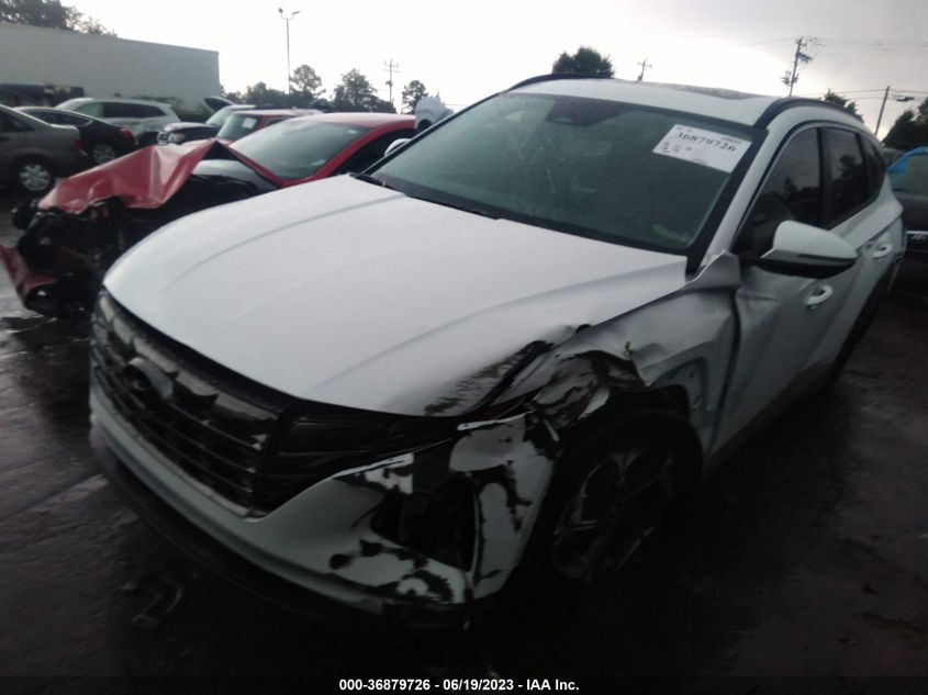 2022 HYUNDAI TUCSON SEL - 5NMJC3AEXNH121097