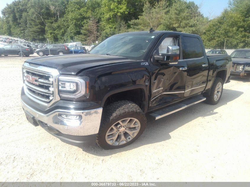 2016 GMC SIERRA 1500 SLT - 3GTU2NEC9GG315395