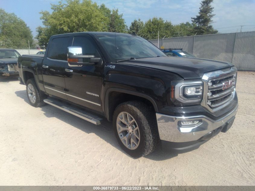 2016 GMC SIERRA 1500 SLT - 3GTU2NEC9GG315395