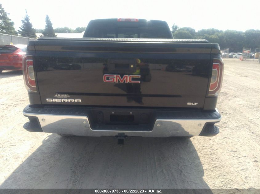 2016 GMC SIERRA 1500 SLT - 3GTU2NEC9GG315395