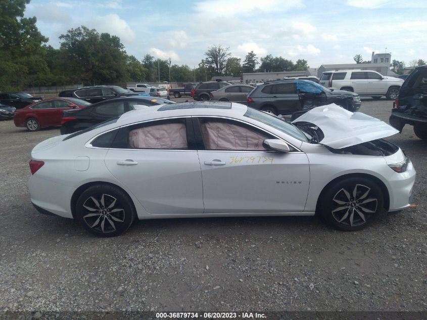 2018 CHEVROLET MALIBU LT - 1G1ZD5ST5JF289318