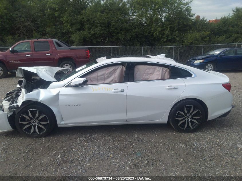 2018 CHEVROLET MALIBU LT - 1G1ZD5ST5JF289318