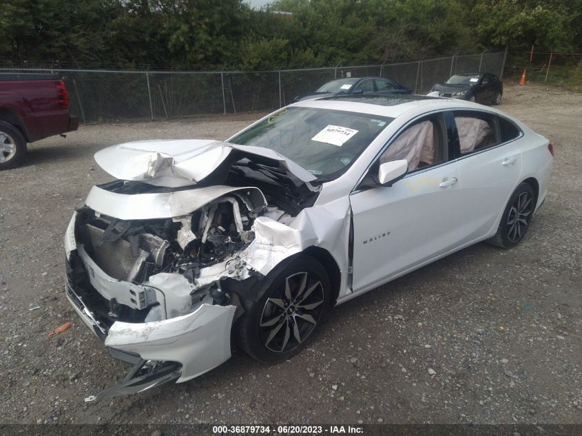 2018 CHEVROLET MALIBU LT - 1G1ZD5ST5JF289318