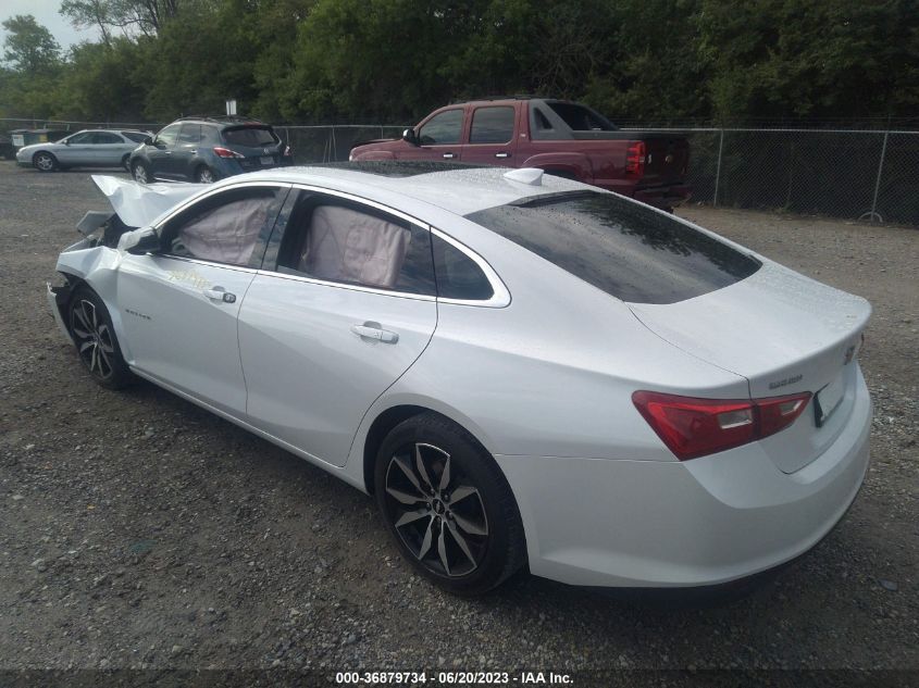 2018 CHEVROLET MALIBU LT - 1G1ZD5ST5JF289318