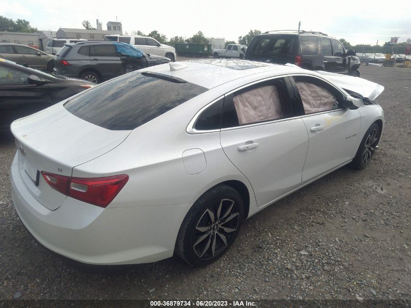 2018 CHEVROLET MALIBU LT - 1G1ZD5ST5JF289318