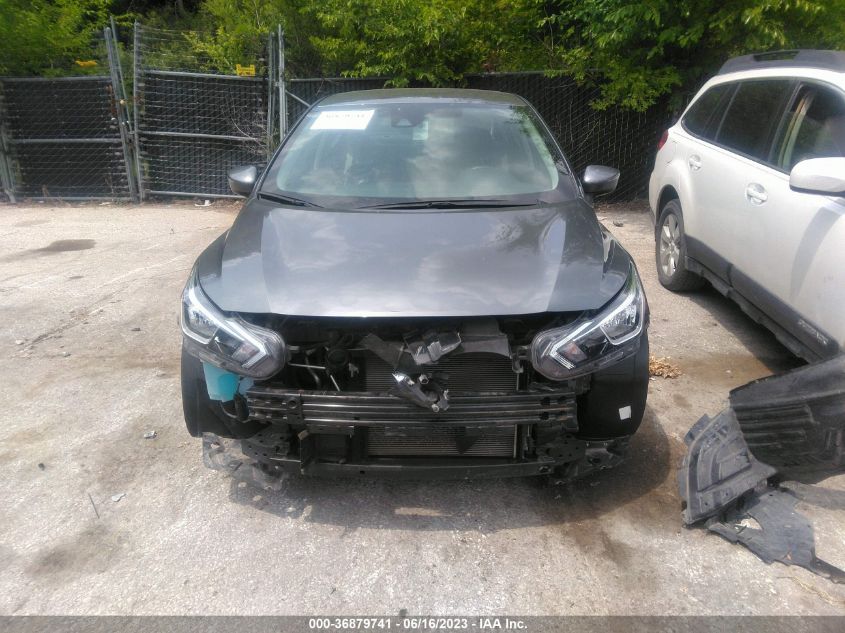 2021 NISSAN VERSA SV - 3N1CN8EV1ML822237