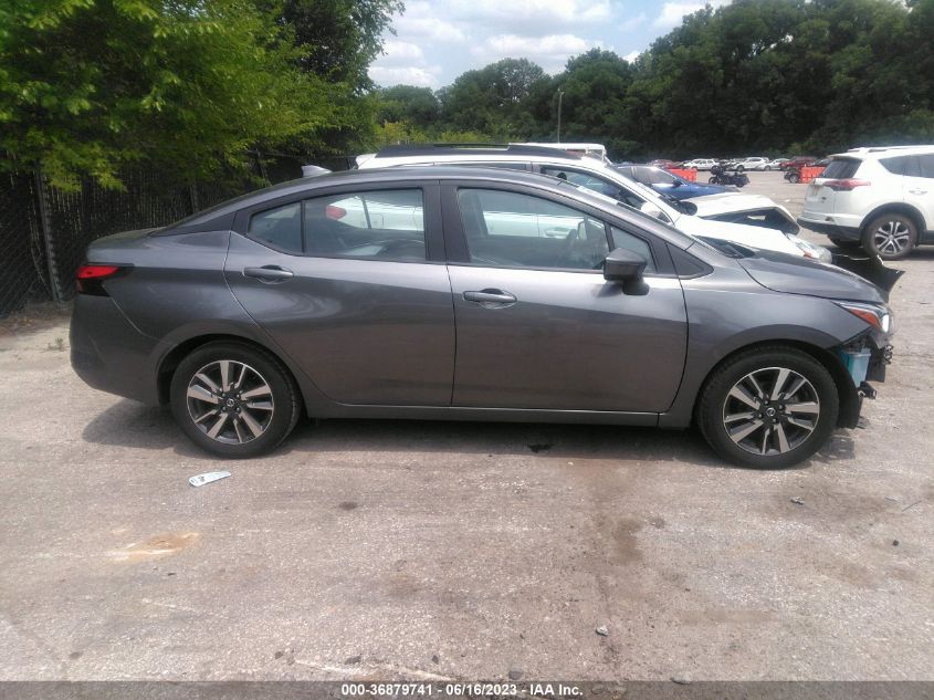 2021 NISSAN VERSA SV - 3N1CN8EV1ML822237