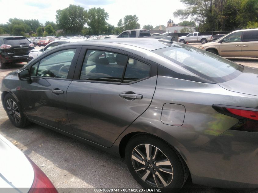 2021 NISSAN VERSA SV - 3N1CN8EV1ML822237