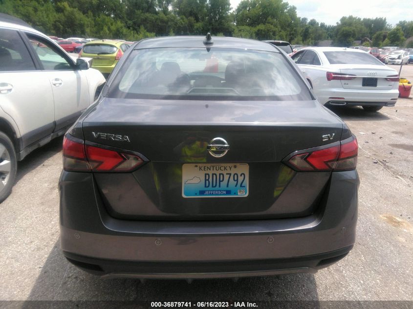 2021 NISSAN VERSA SV - 3N1CN8EV1ML822237