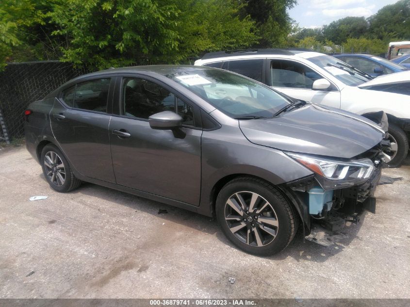 2021 NISSAN VERSA SV - 3N1CN8EV1ML822237