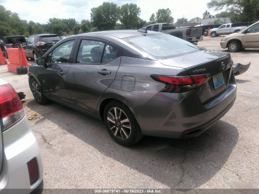 2021 NISSAN VERSA SV - 3N1CN8EV1ML822237