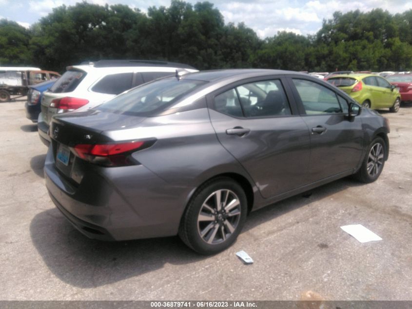 2021 NISSAN VERSA SV - 3N1CN8EV1ML822237