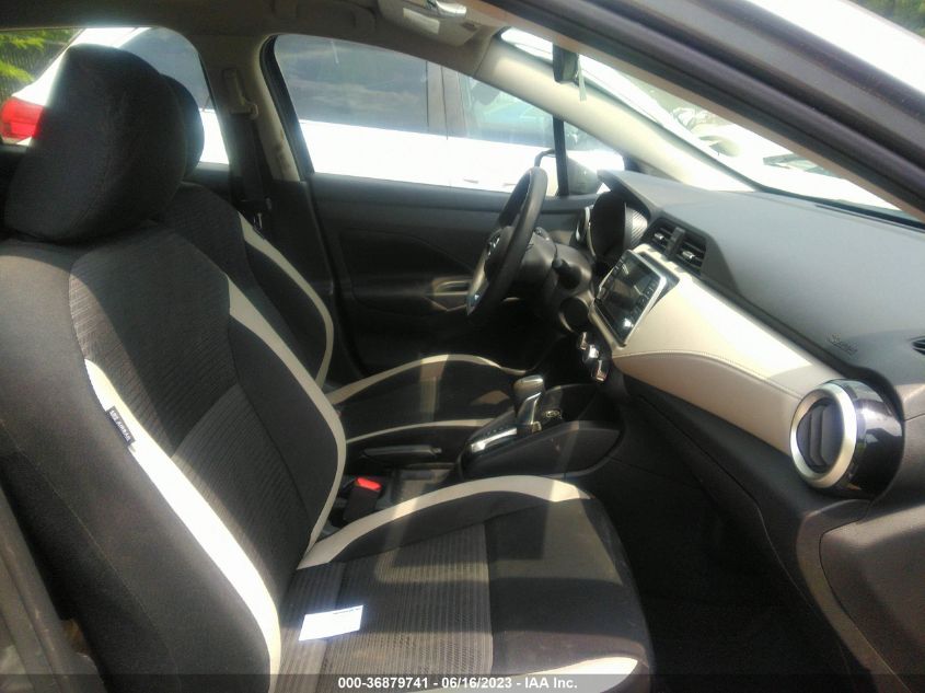 2021 NISSAN VERSA SV - 3N1CN8EV1ML822237