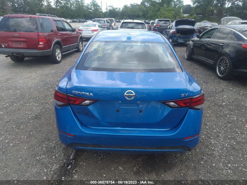 2022 NISSAN SENTRA SV - 3N1AB8CV9NY237753