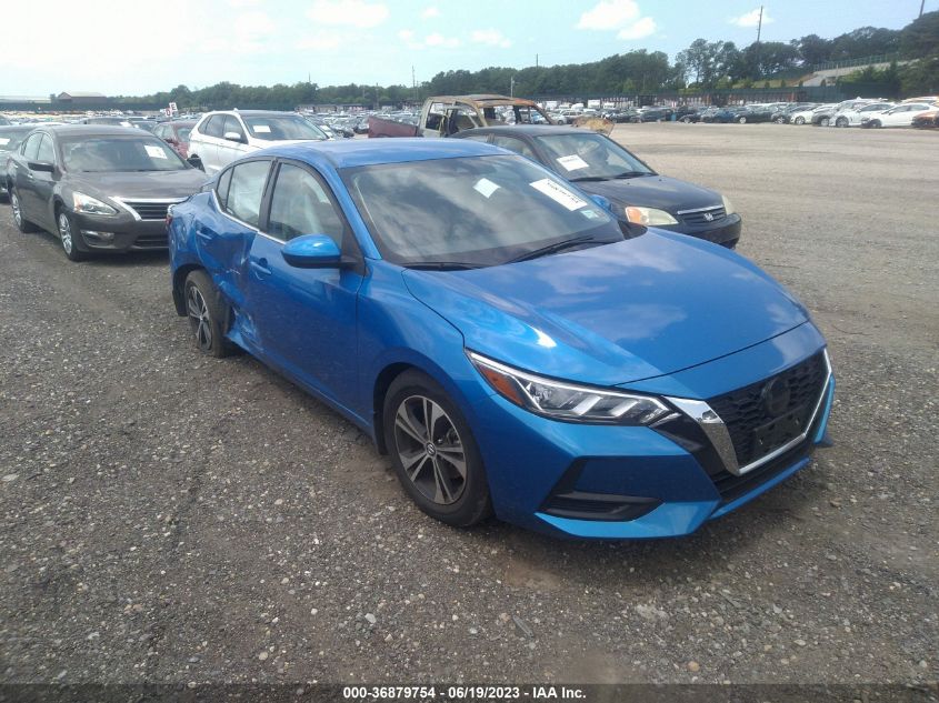 2022 NISSAN SENTRA SV - 3N1AB8CV9NY237753