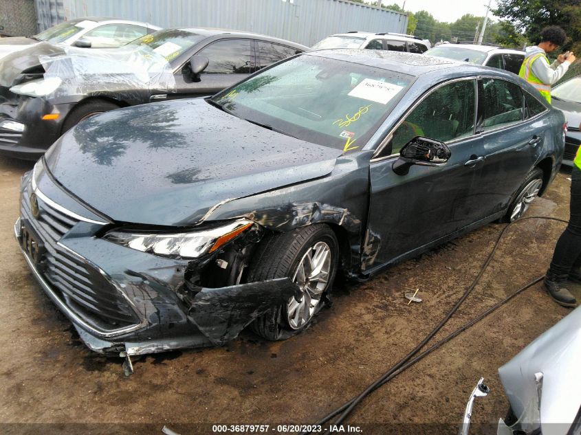 2019 TOYOTA AVALON XLE/TOURING/LIMITED/XSE - 4T1BZ1FB0KU032693