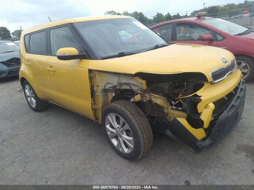 2014 KIA SOUL + - KNDJP3A55E7061600