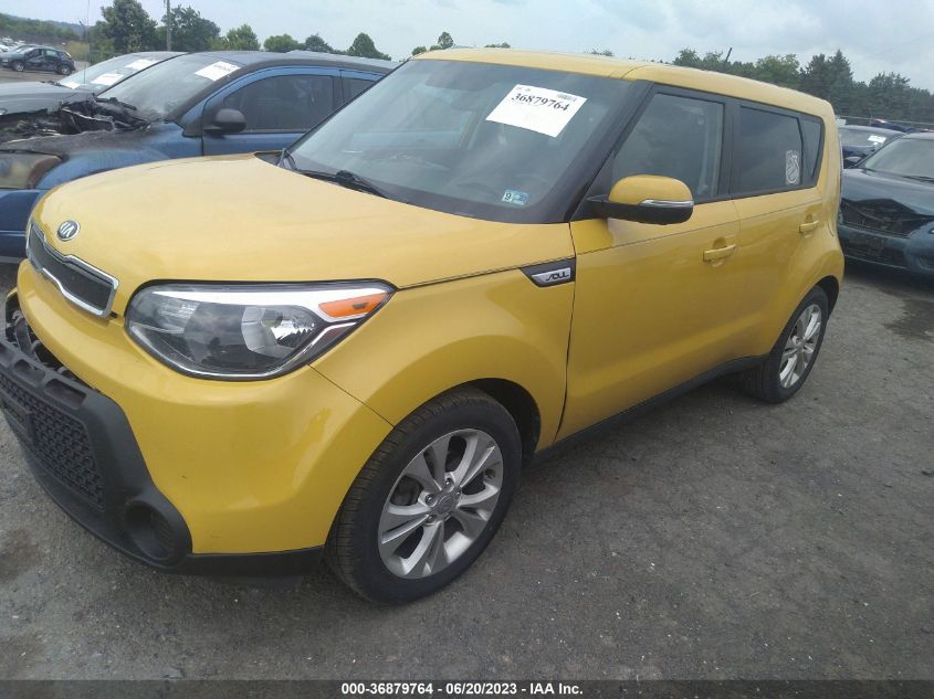 2014 KIA SOUL + - KNDJP3A55E7061600