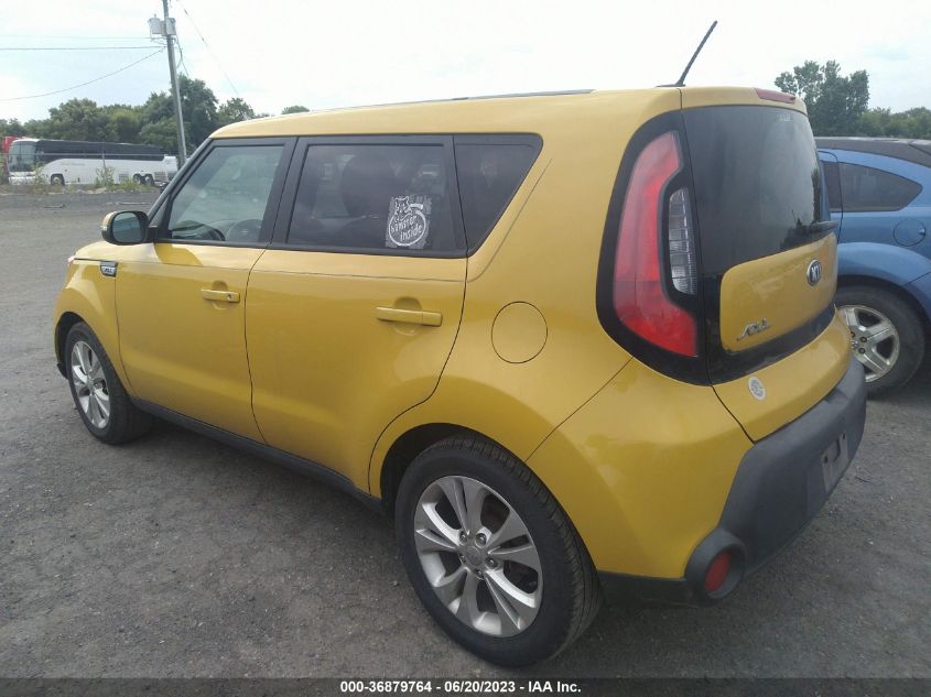 2014 KIA SOUL + - KNDJP3A55E7061600