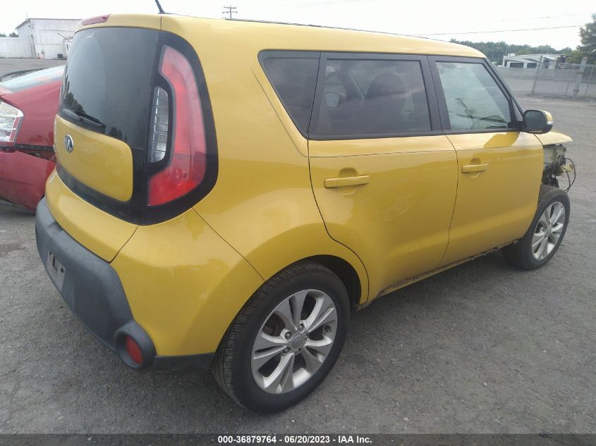 2014 KIA SOUL + - KNDJP3A55E7061600