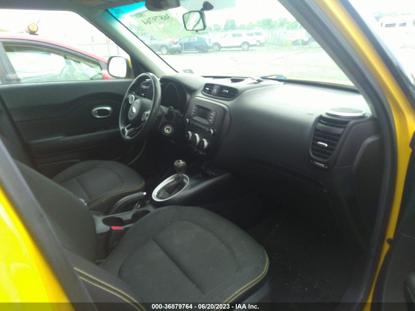2014 KIA SOUL + - KNDJP3A55E7061600