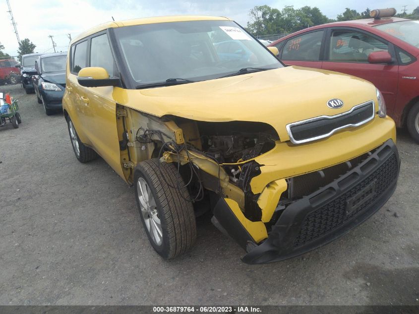 2014 KIA SOUL + - KNDJP3A55E7061600
