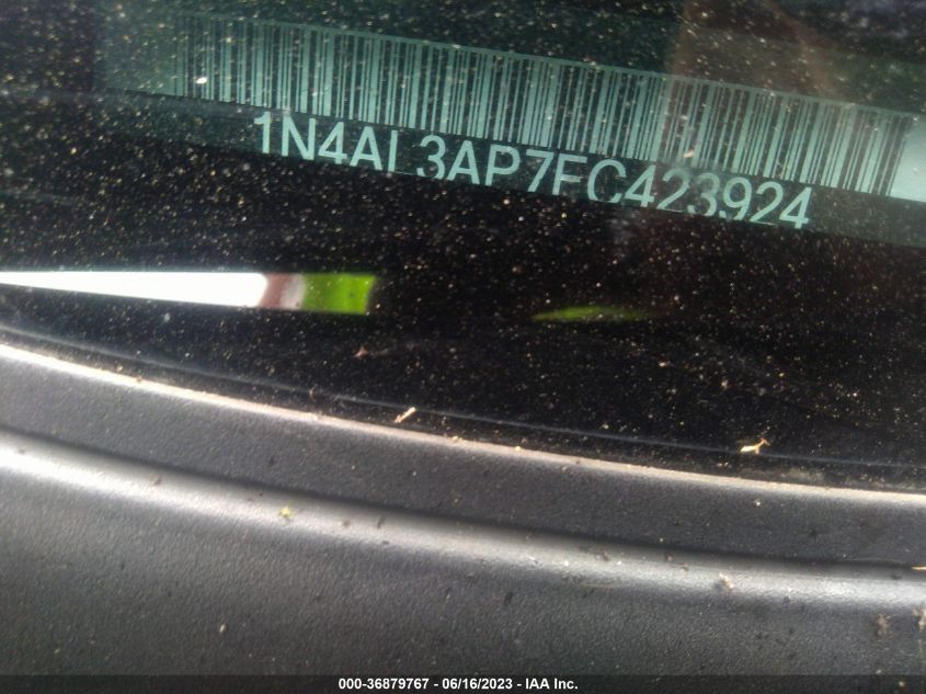 2015 NISSAN ALTIMA 2.5 SV - 1N4AL3AP7FC423924