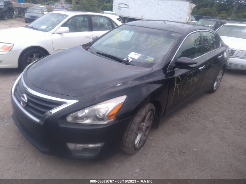2015 NISSAN ALTIMA 2.5 SV - 1N4AL3AP7FC423924