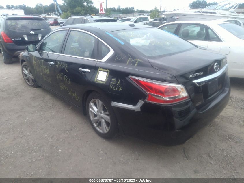 2015 NISSAN ALTIMA 2.5 SV - 1N4AL3AP7FC423924