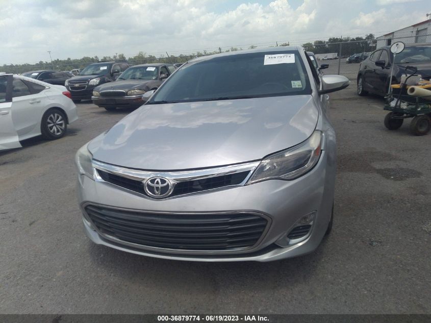 2014 TOYOTA AVALON LIMITED - 4T1BK1EB9EU079277