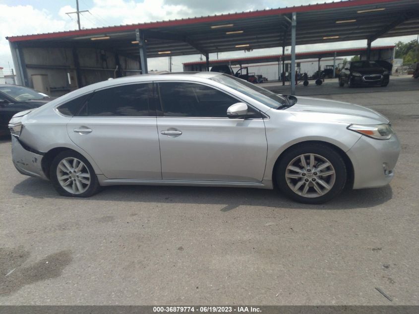 2014 TOYOTA AVALON LIMITED - 4T1BK1EB9EU079277